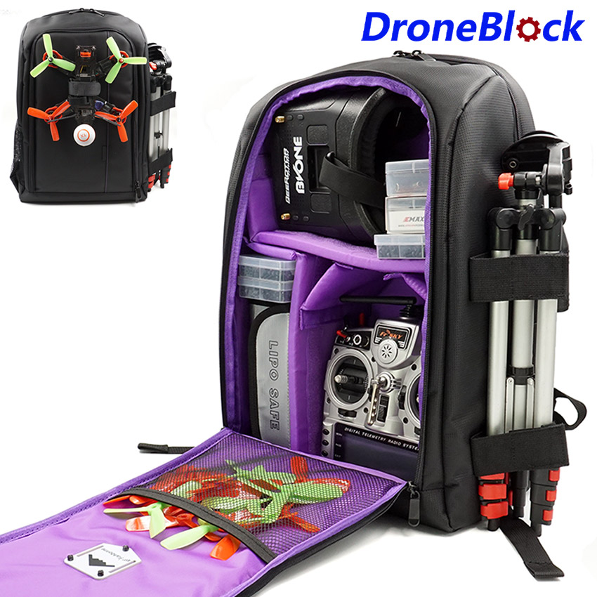 Drone Carrying Case - elechawk FPV Racing Drone Quadcopter Backpack
