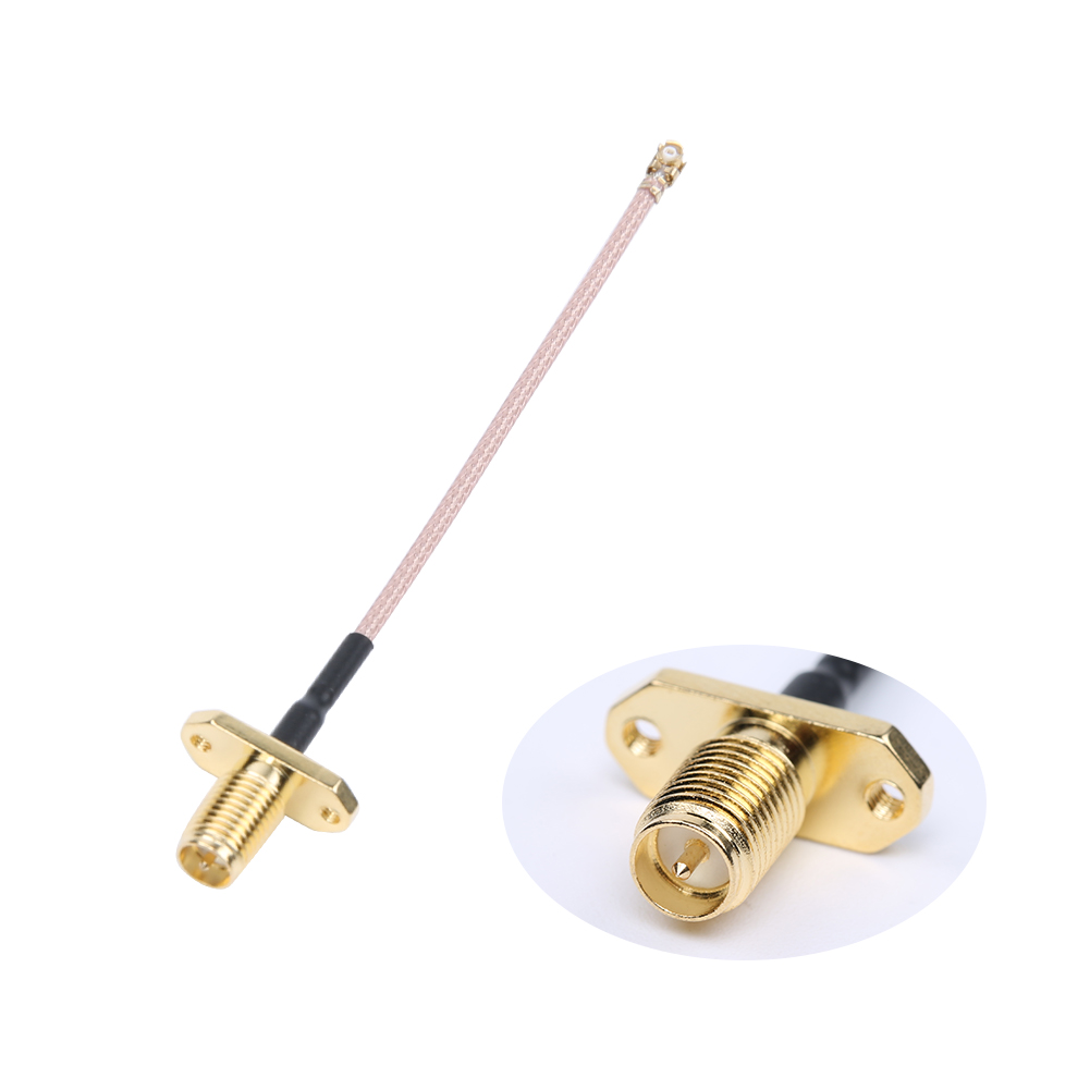 Drone Battery Adapter - 2pcs/1pair IPEX1 to RP-SMA Female Adapter