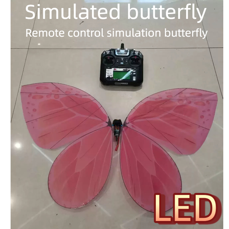 Drone Beacon Light - LED RC Bionic Butterfly Drone Flying