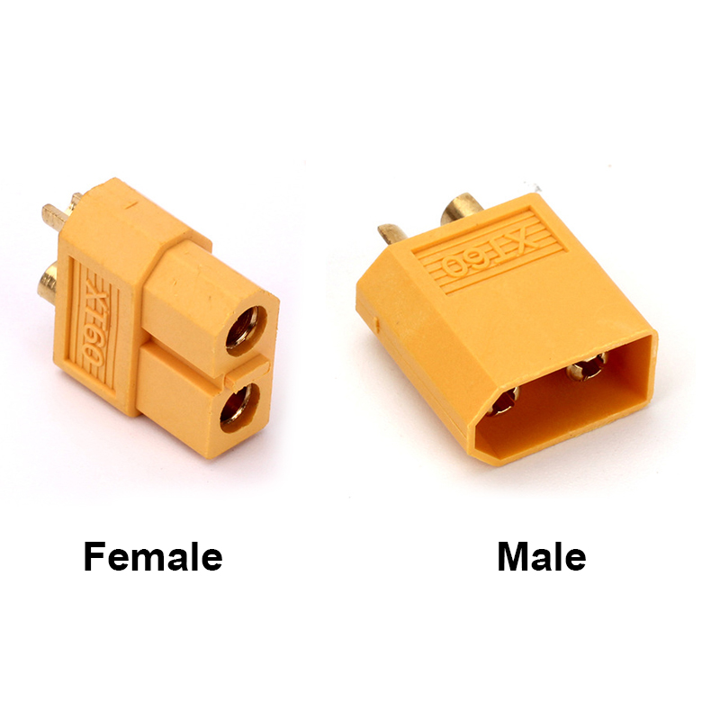 1/2/5/10Pcs XT60 XT-60 Male Fe - Drone Battery Adapter recensione e prezzo
