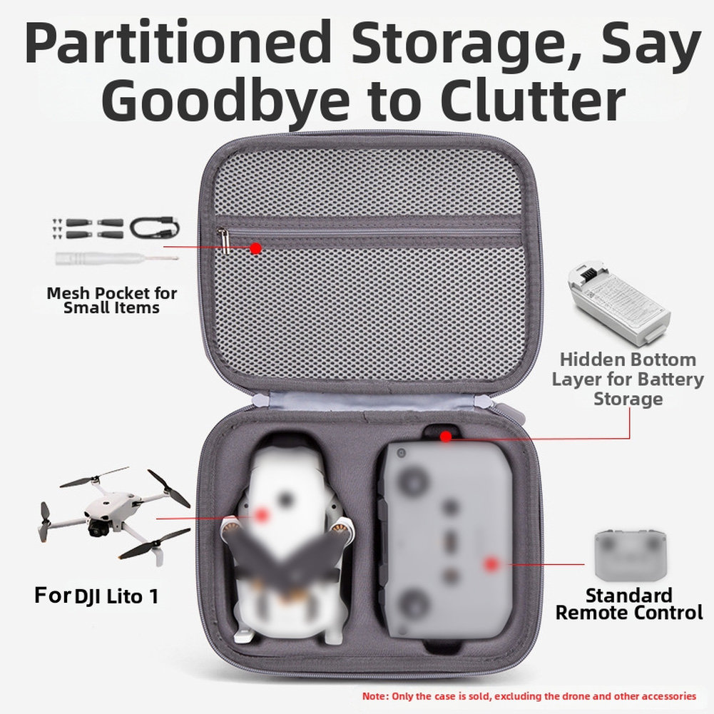 For DJI Lito 1/X1 Storage Bag  - Drone Carrying Case recensione e prezzo