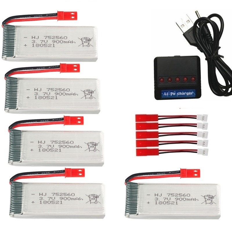 JST 3.7V 900mah Rechargeable B - Drone Battery Adapter recensione e prezzo