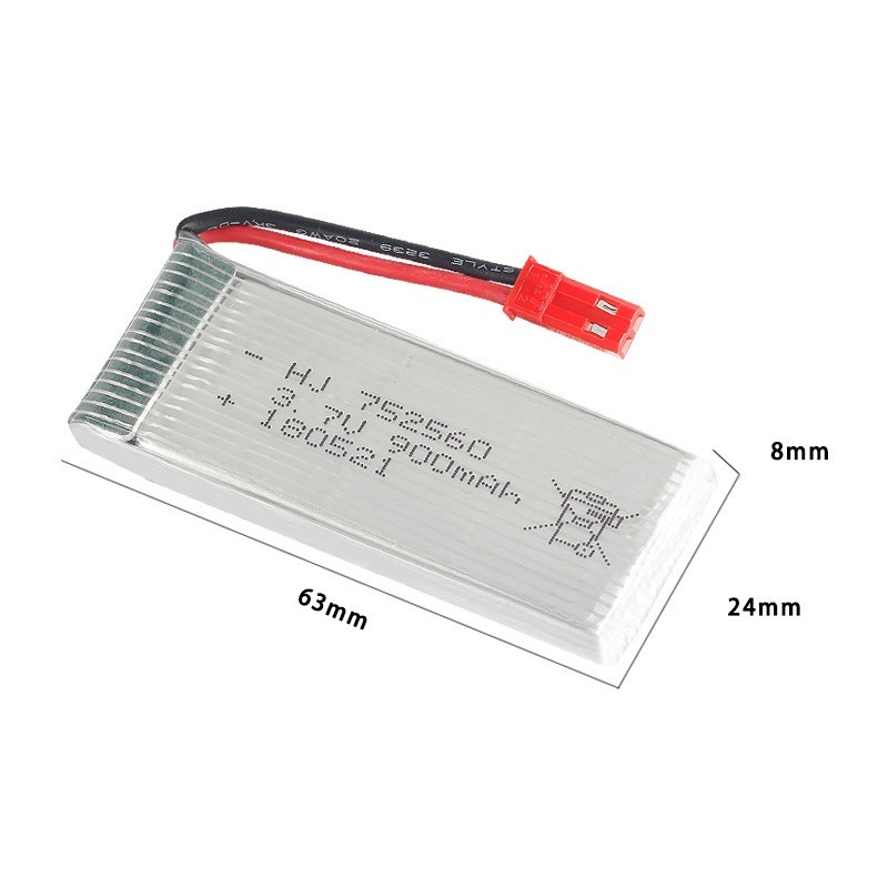 JST 3.7V 900mah Rechargeable B - Drone Battery Adapter recensione e prezzo