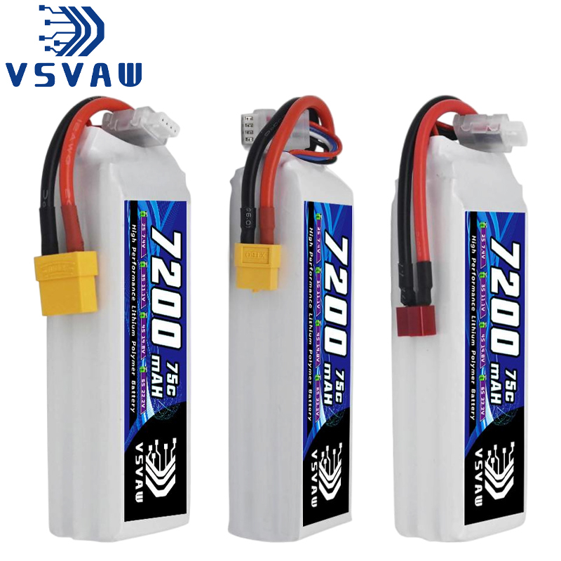VSVAW 3S Lipo Battery 11.1V 72 - Drone Battery Adapter recensione e prezzo