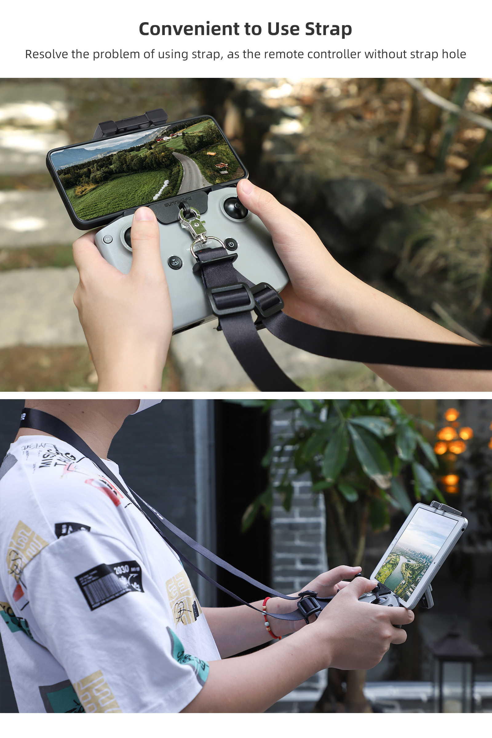 Foldable Disassembly-free Brac - Drone Tablet Mount recensione e prezzo
