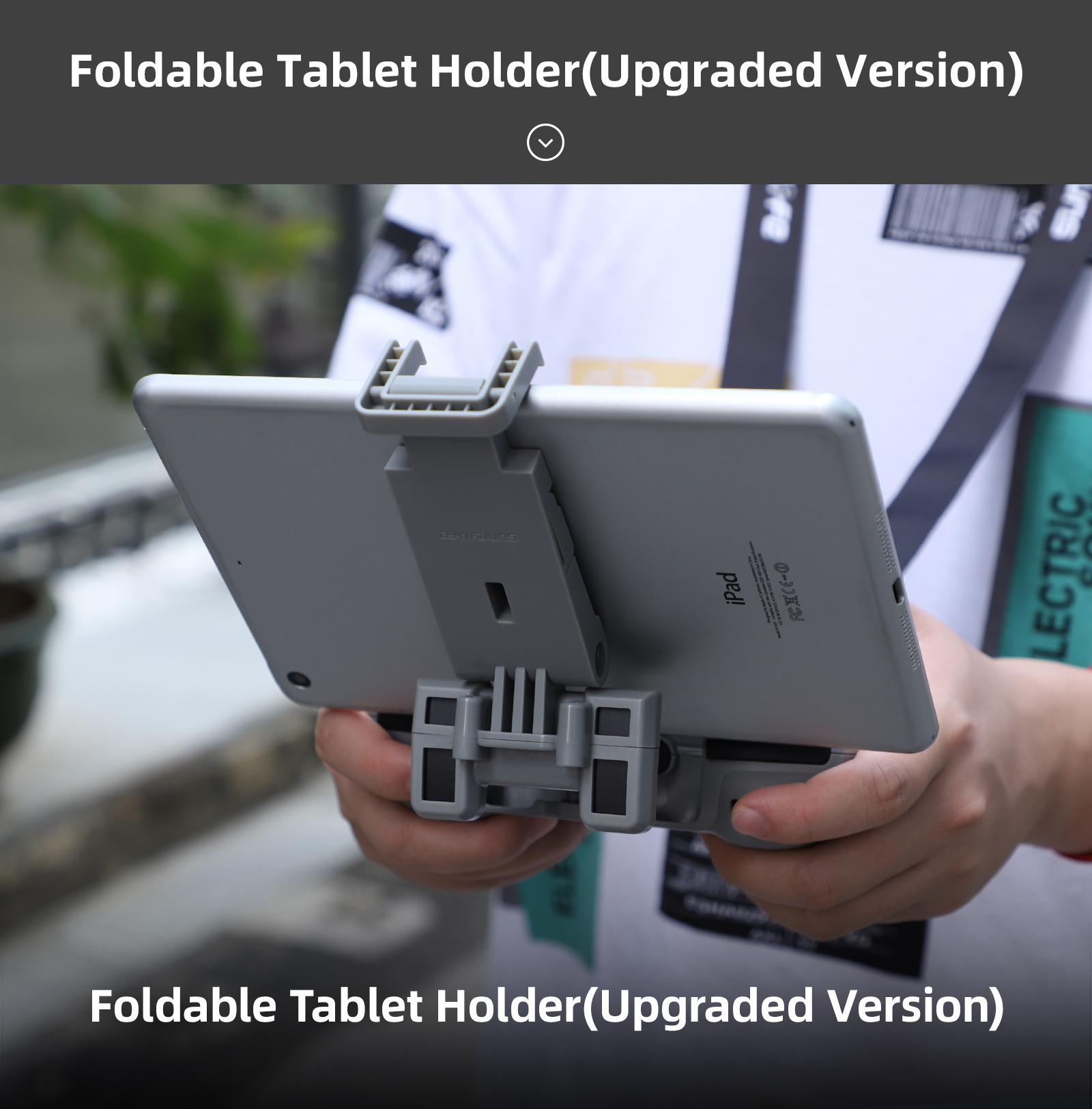Foldable Disassembly-free Brac - Drone Tablet Mount recensione e prezzo