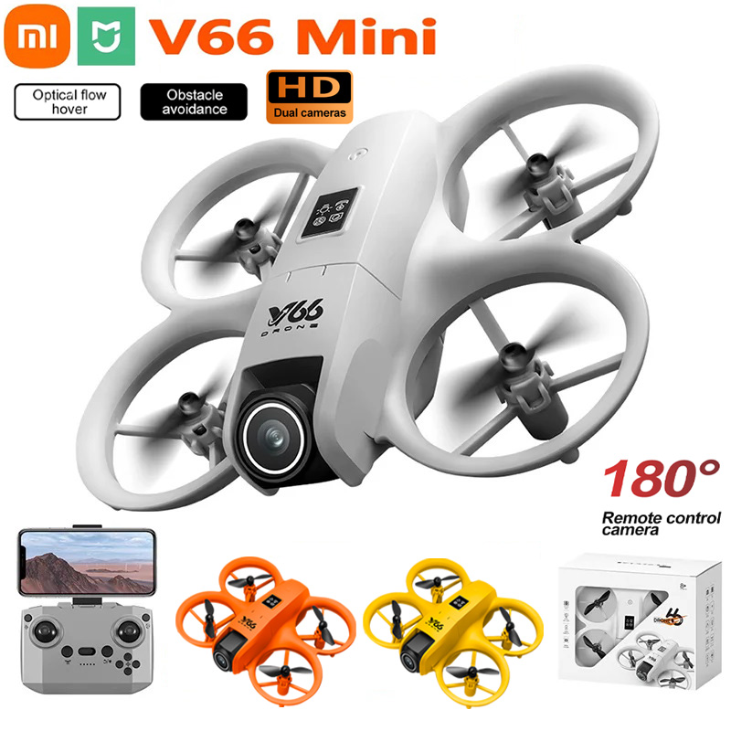 New V66 Mini Drone HD Camera 4 - Drone Controller Screen recensione e prezzo