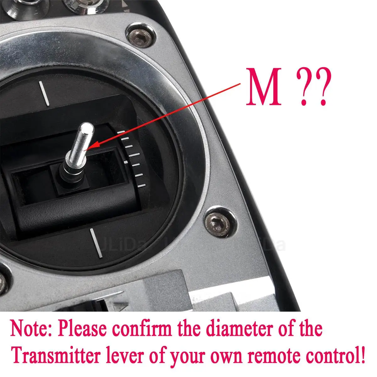2 PCS Aluminum RC Rocker Head  - Drone Control Stick recensione e prezzo