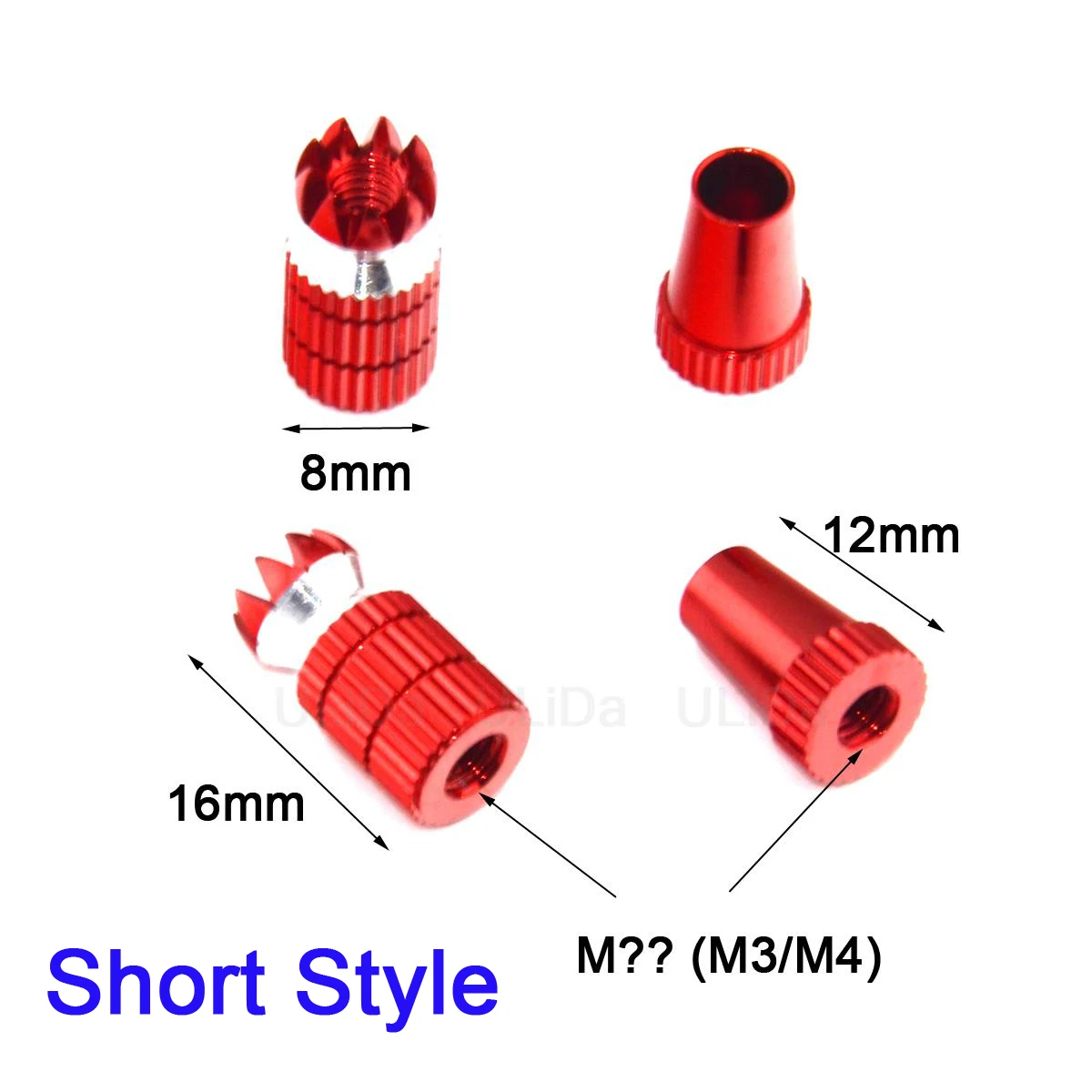 2 PCS Aluminum RC Rocker Head  - Drone Control Stick recensione e prezzo