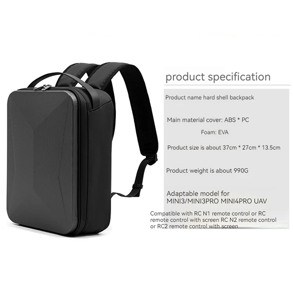 Drone Backpack for DJI Mini 4  - Drone Backpack recensione e prezzo