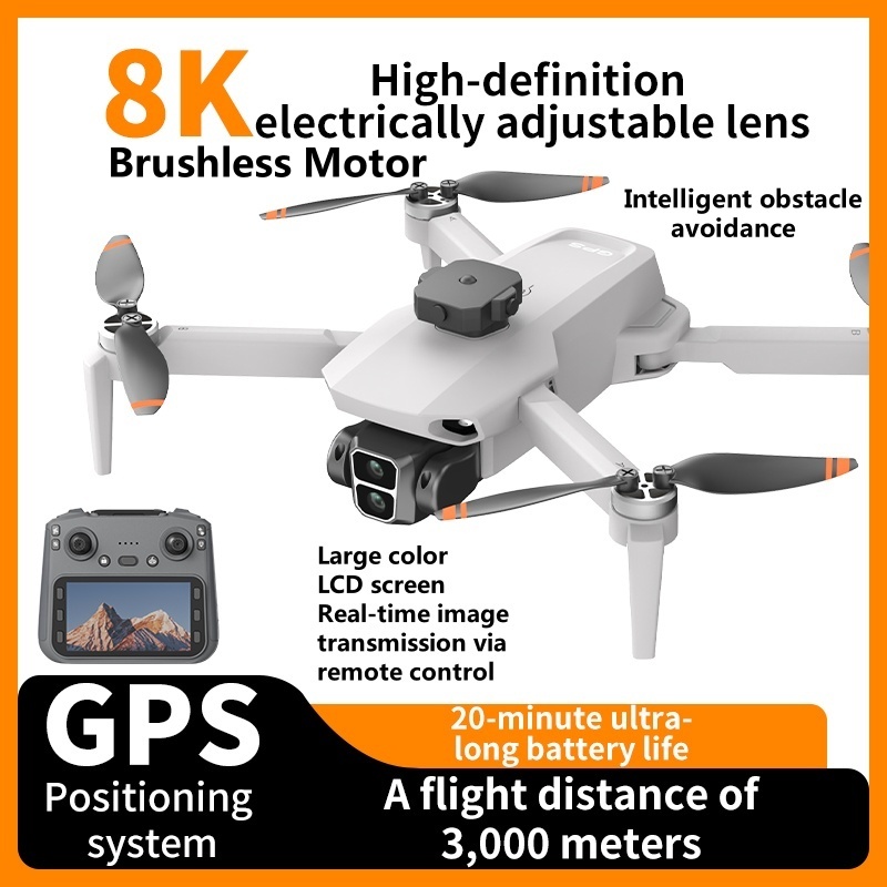 8K ESC Camera Obstacle Avoidan - Drone Power Bank recensione e prezzo