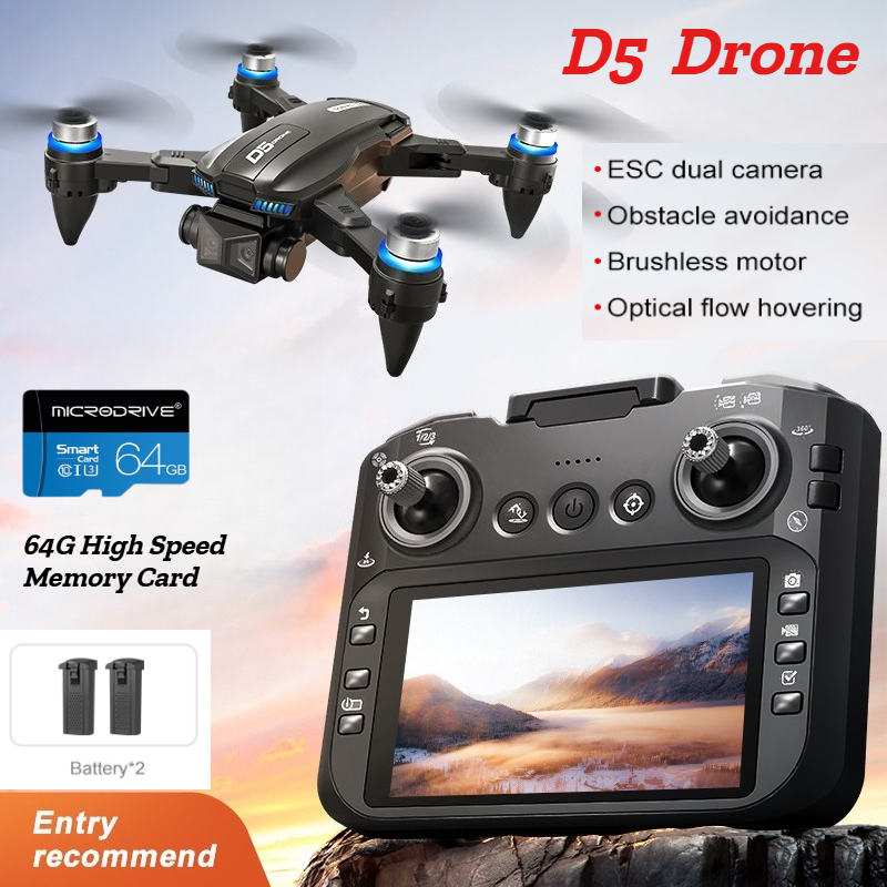 D5 Brushless Large Screen Ligh - Drone Beacon Light recensione e prezzo