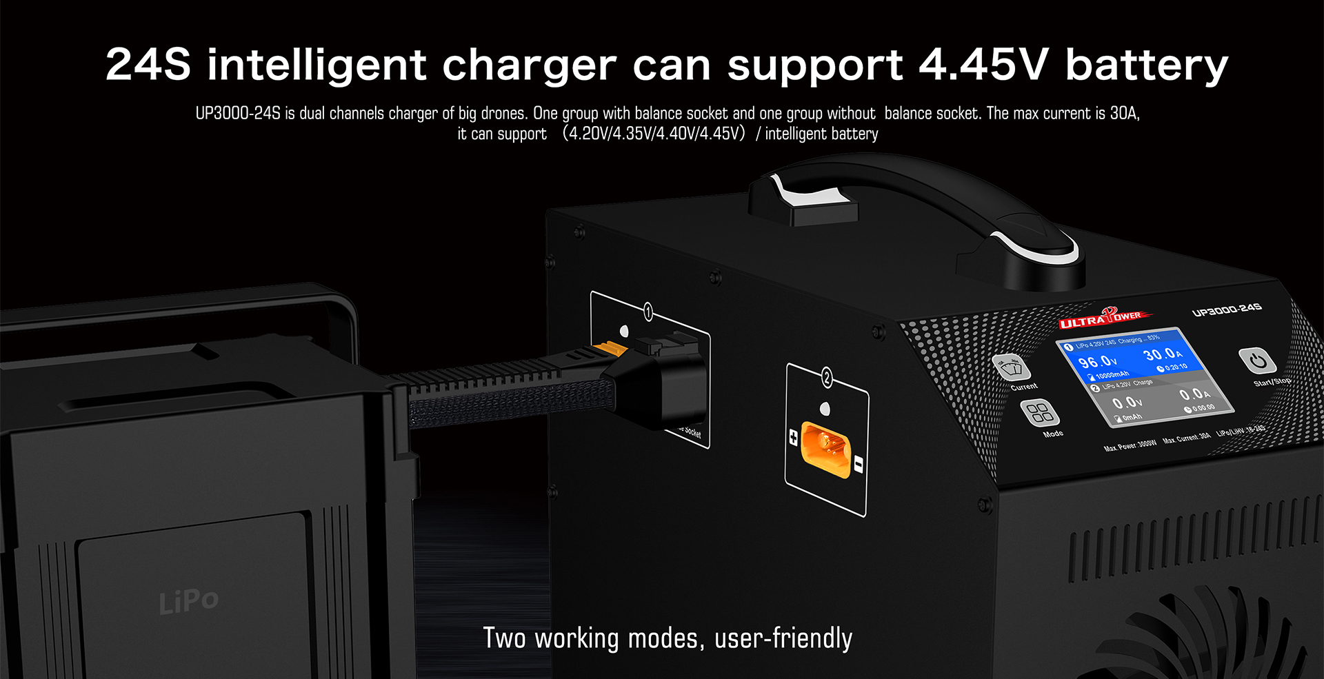 ULTRAPOWER UP3000-24S 3000W 30 - Drone Battery Charger recensione e prezzo