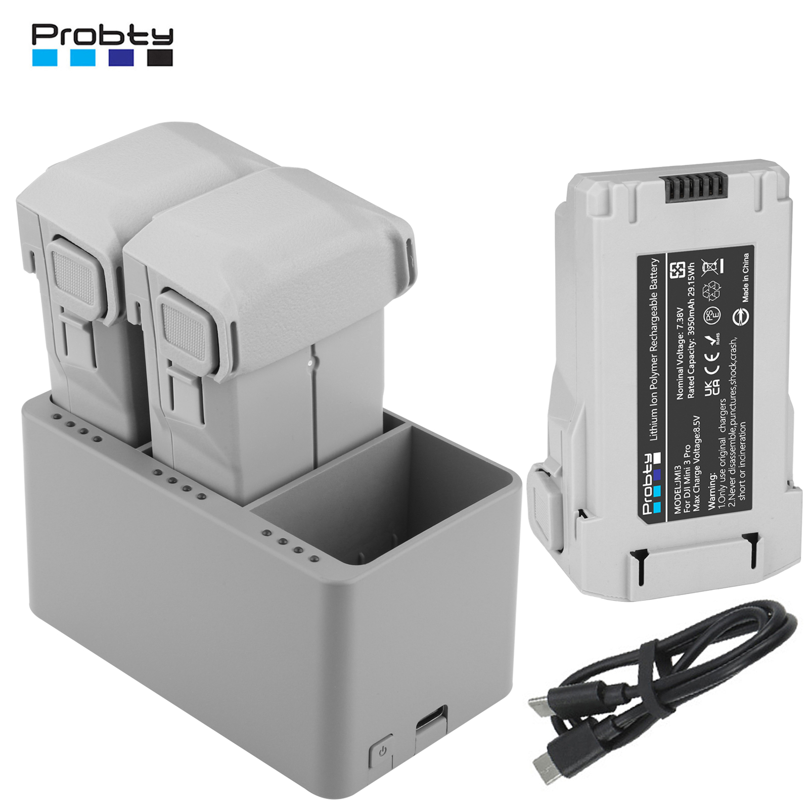 For DJI Mini 3/3 Pro/Mini 3 Pr - Drone Charging Hub recensione e prezzo