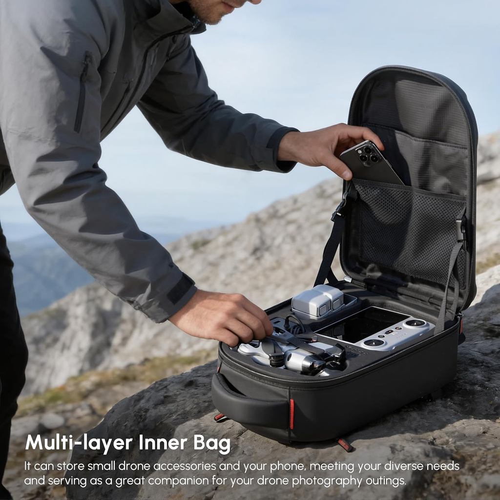 Waterproof Hard Carrying Backp - Drone Backpack recensione e prezzo