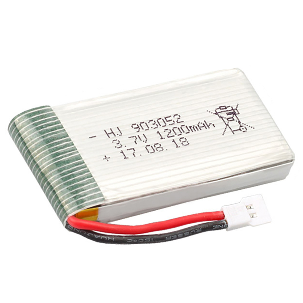 3.7V 1200mah 903052 Lipo Batte - Drone Battery Adapter recensione e prezzo