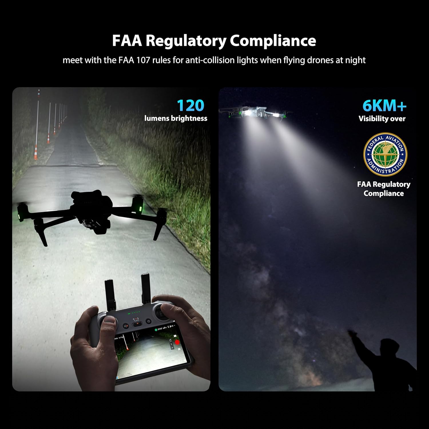 STARTRC Drone Strobe Light Ant - Drone Tablet Mount recensione e prezzo