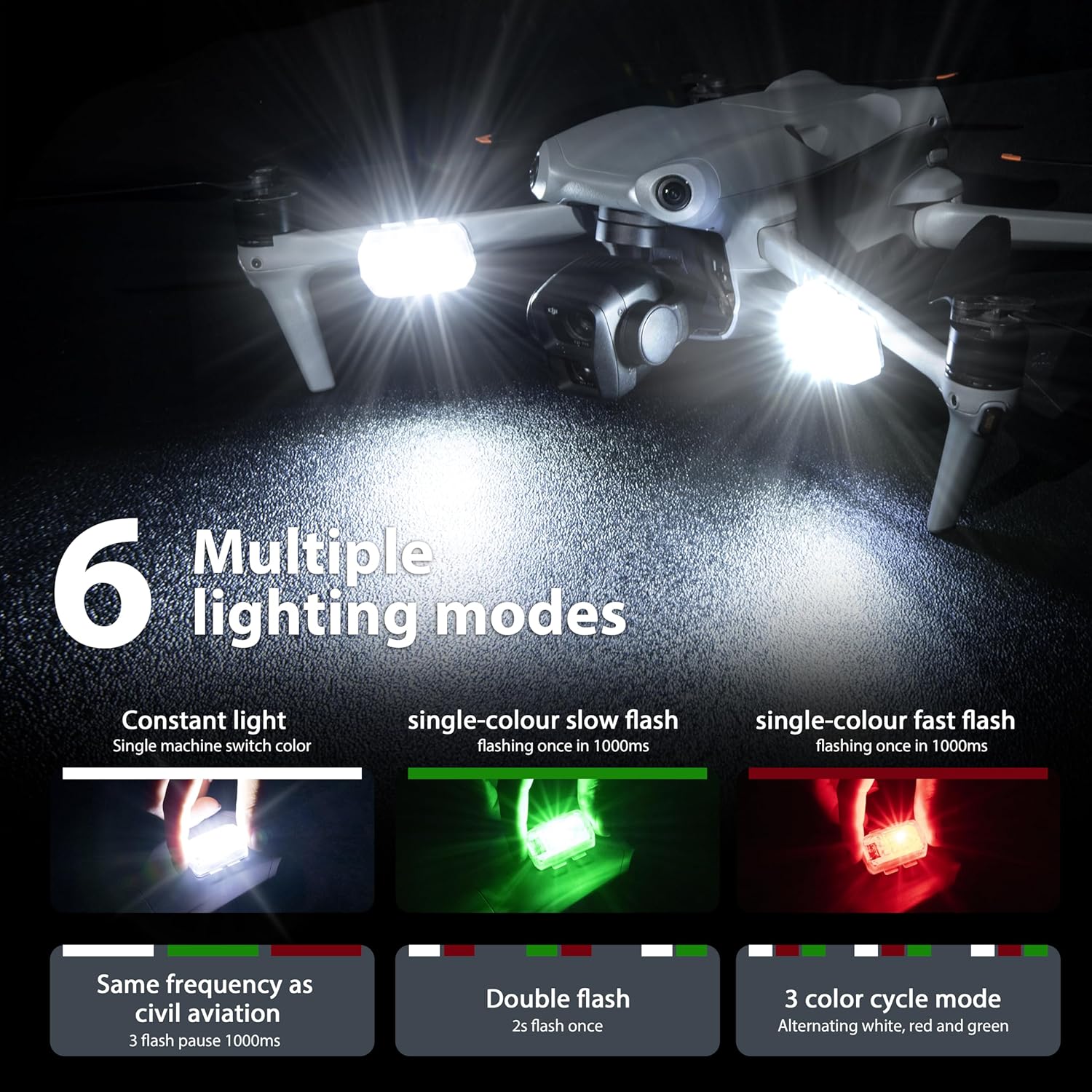 STARTRC Drone Strobe Light Ant - Drone Tablet Mount recensione e prezzo