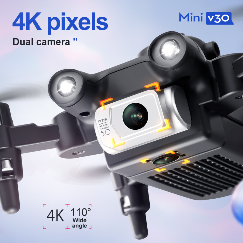 Mini V30 WiFi FPV Drone With 4 - Drone Controller Screen recensione e prezzo