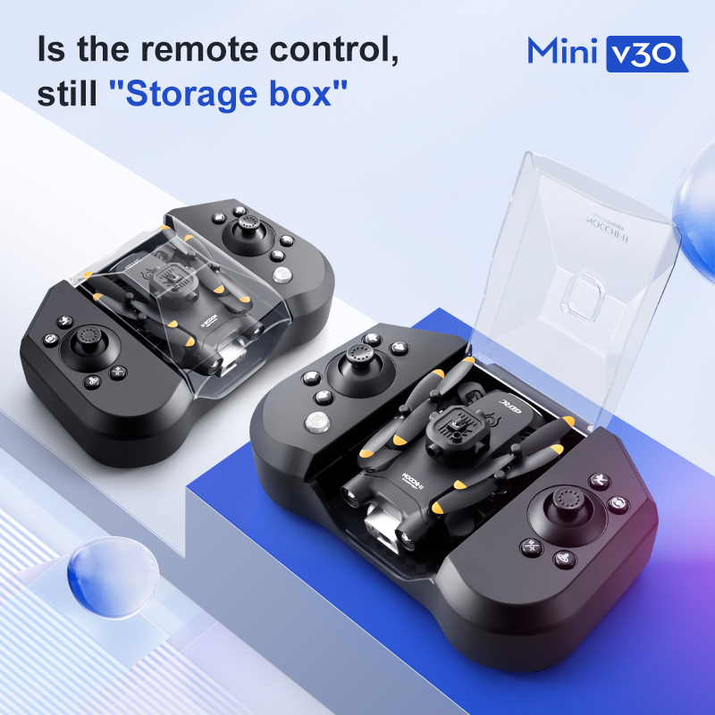 Mini V30 WiFi FPV Drone With 4 - Drone Controller Screen recensione e prezzo