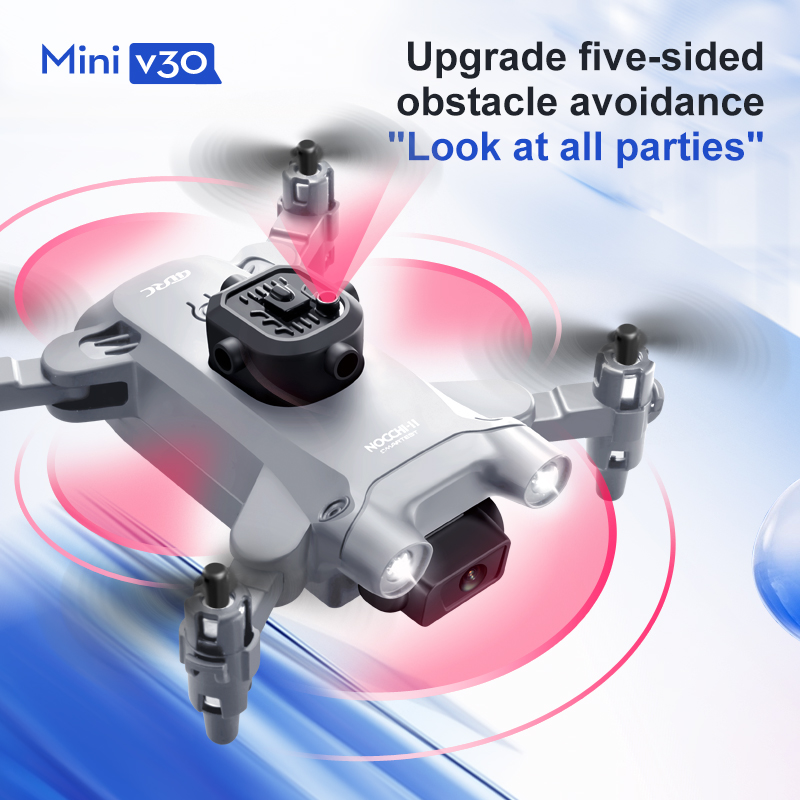 Mini V30 WiFi FPV Drone With 4 - Drone Controller Screen recensione e prezzo
