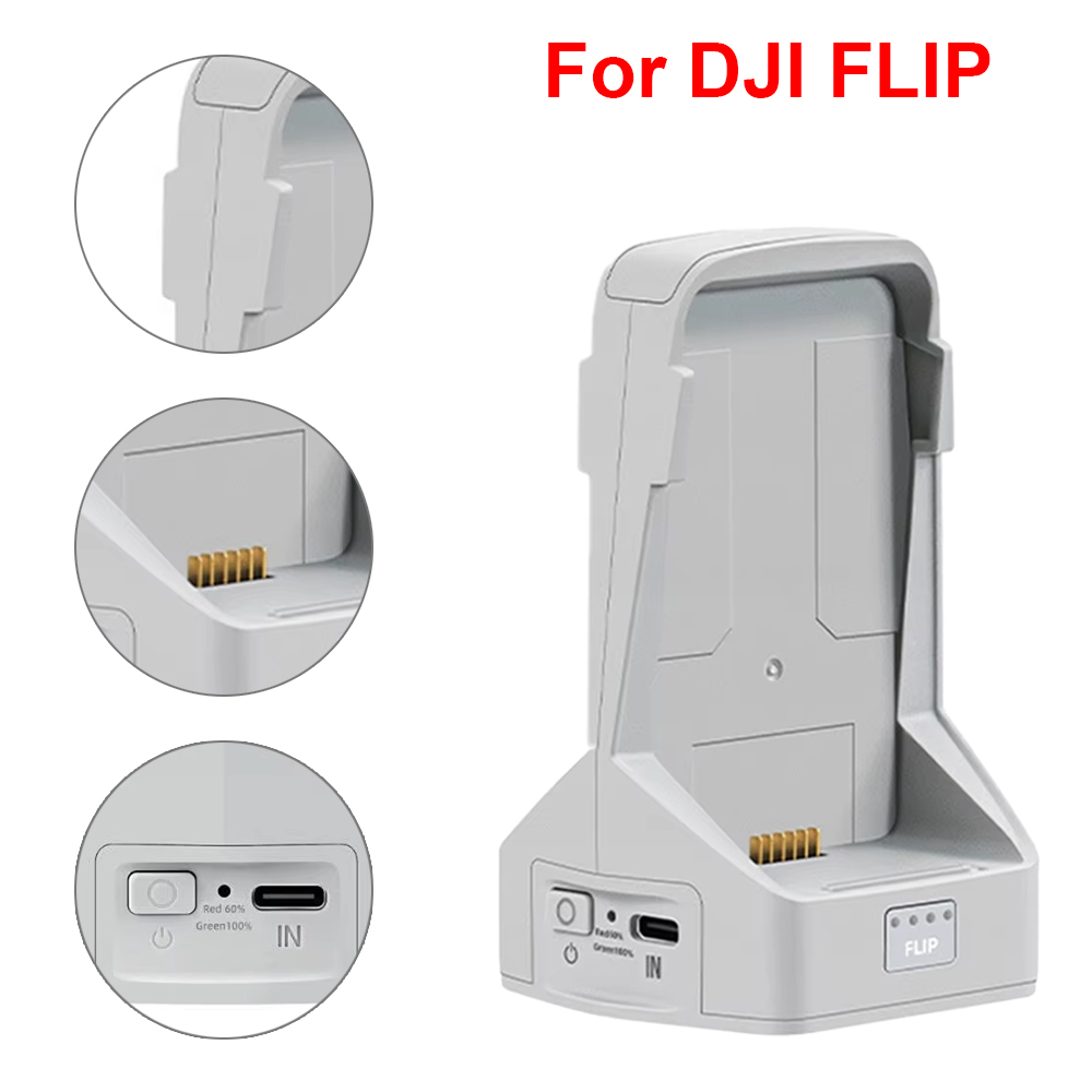 Battery Charger For DJI Flip T - Drone Charging Hub recensione e prezzo