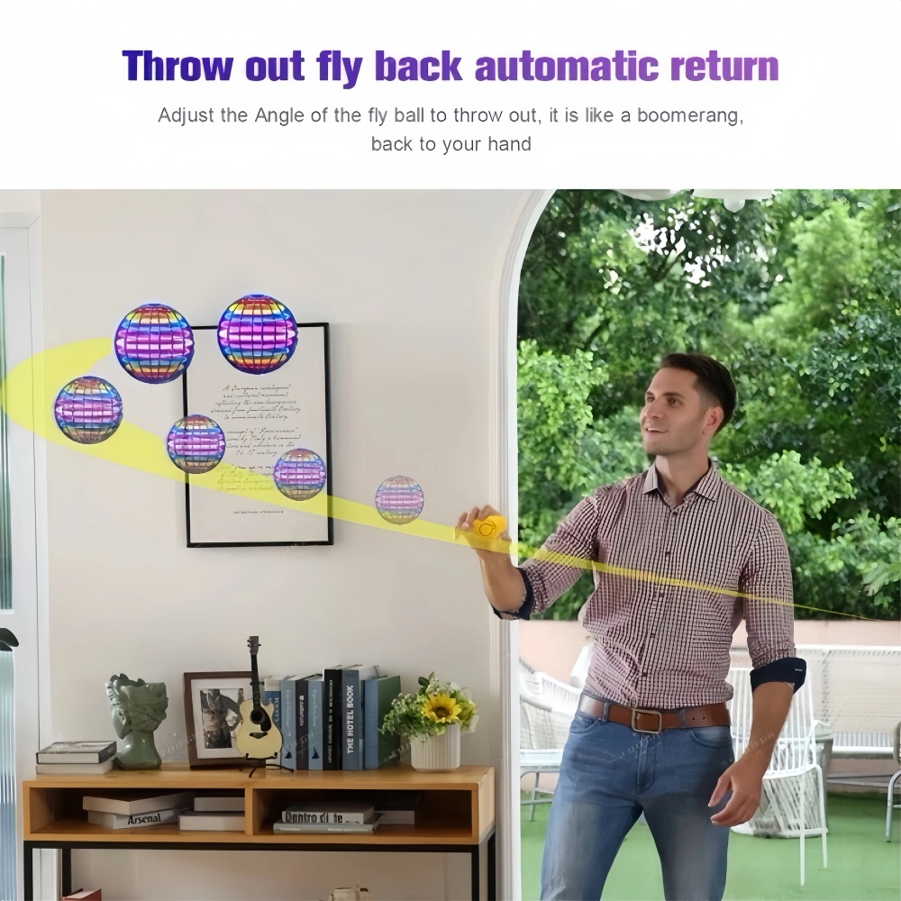 Flying Orb Boomerang Ball LED  - Drone Battery Charger recensione e prezzo