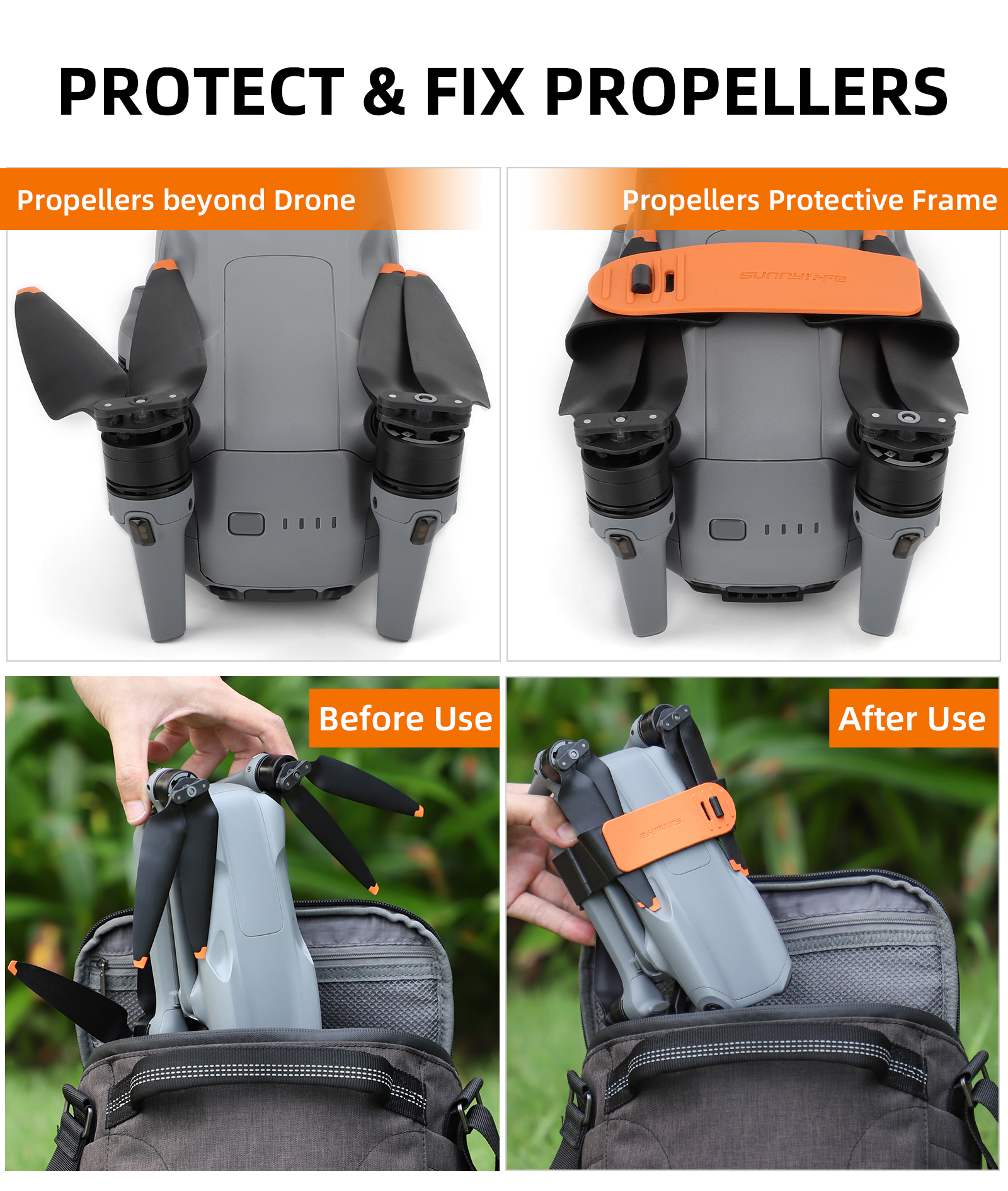 Propeller Holder For DJI Air 3 - Drone Propeller Holder recensione e prezzo