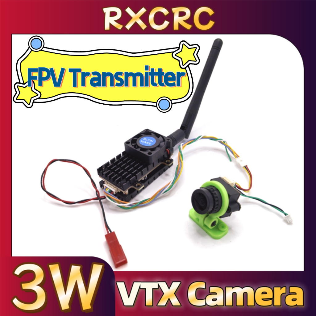 RXCRC 5.8G 3W Video VTX transm - Drone Controller Screen recensione e prezzo