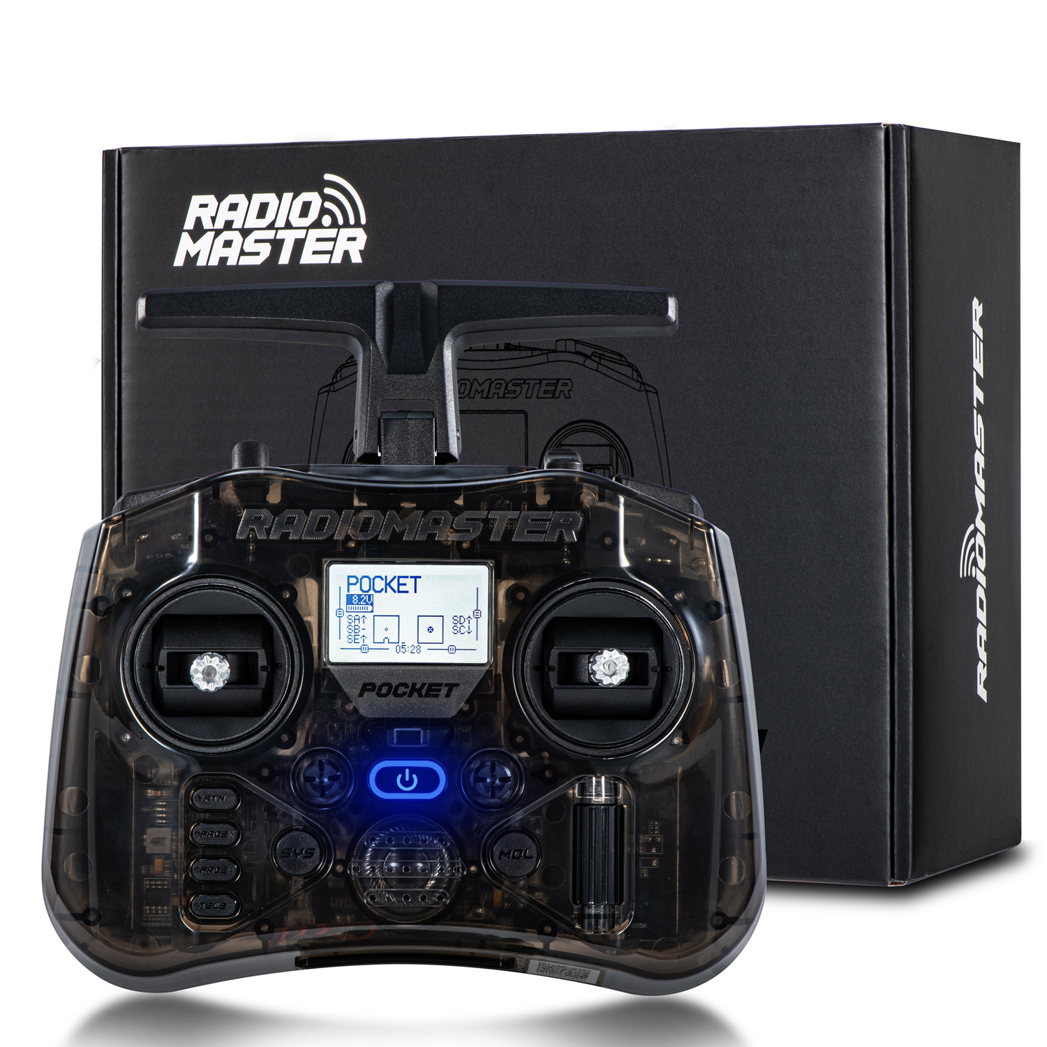 RadioMaster POCKET P16 2.4G Ra - Drone Control Stick recensione e prezzo