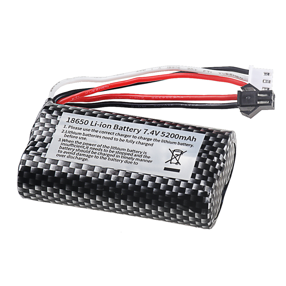 18650 7.4V 5200mAh Li-ion batt - Drone Battery Charger recensione e prezzo