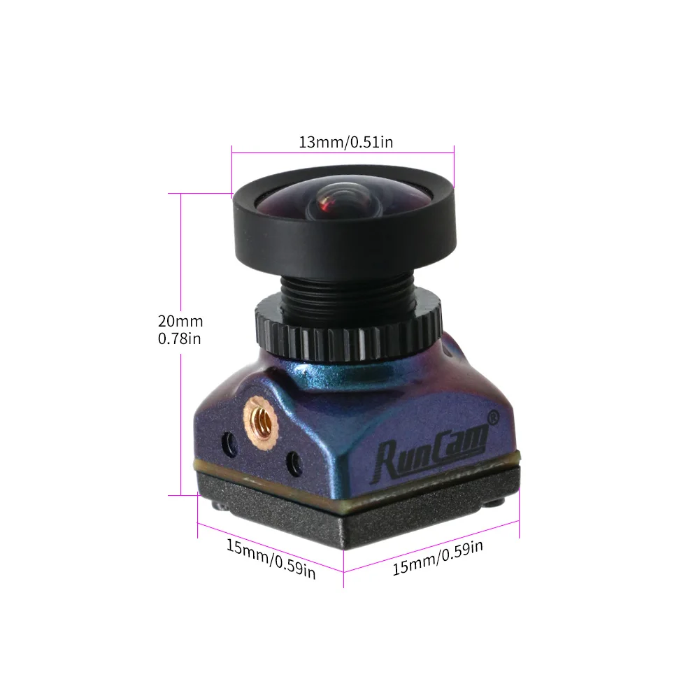 RunCam Racer Nano 4 1200TVL Su - Drone Beacon Light recensione e prezzo
