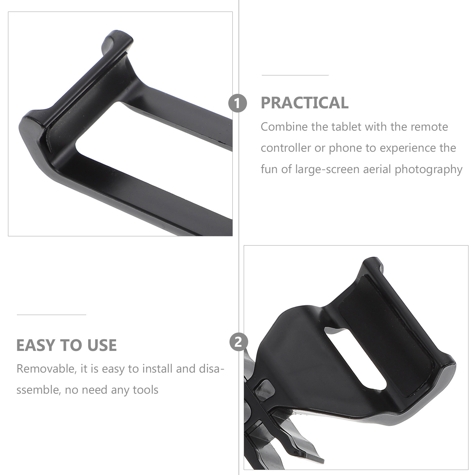 1Set Remote Controller Plastic - Drone Tablet Mount recensione e prezzo