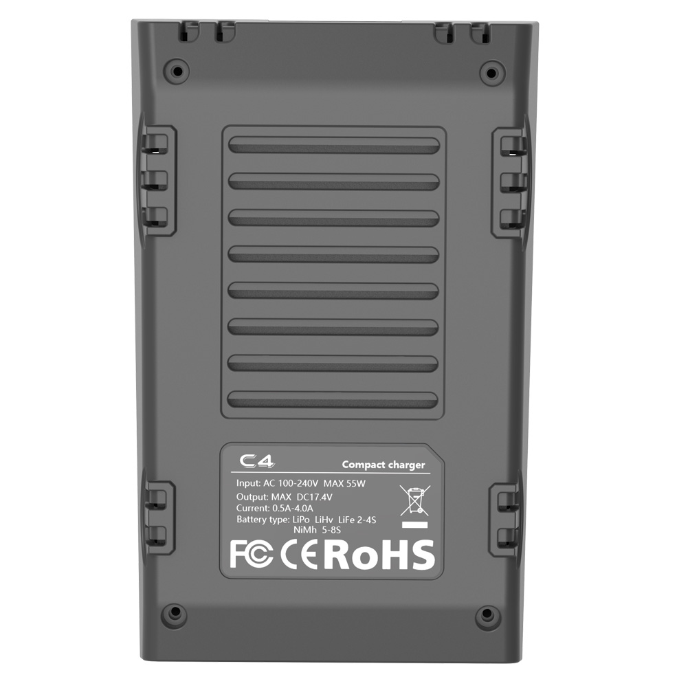 ToolkitRC C4 Charger 50W 5A AC - Drone Battery Charger recensione e prezzo