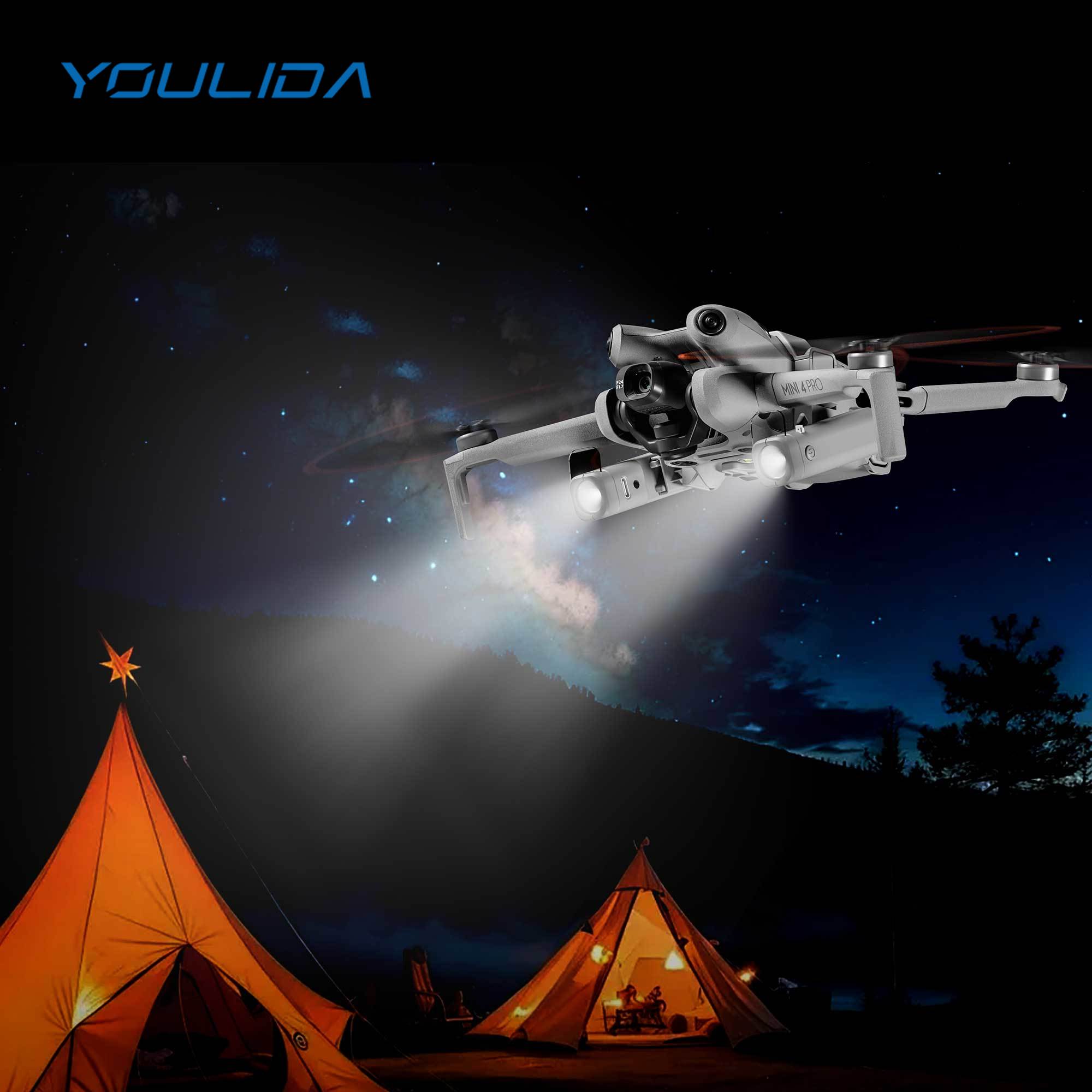 For DJI Mini 4 Pro LED Night N - Drone Beacon Light recensione e prezzo