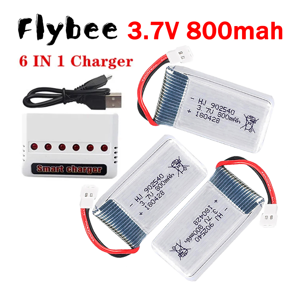 MEW 800mAh 3.7V Lipo Battery+  - Drone Battery Charger recensione e prezzo