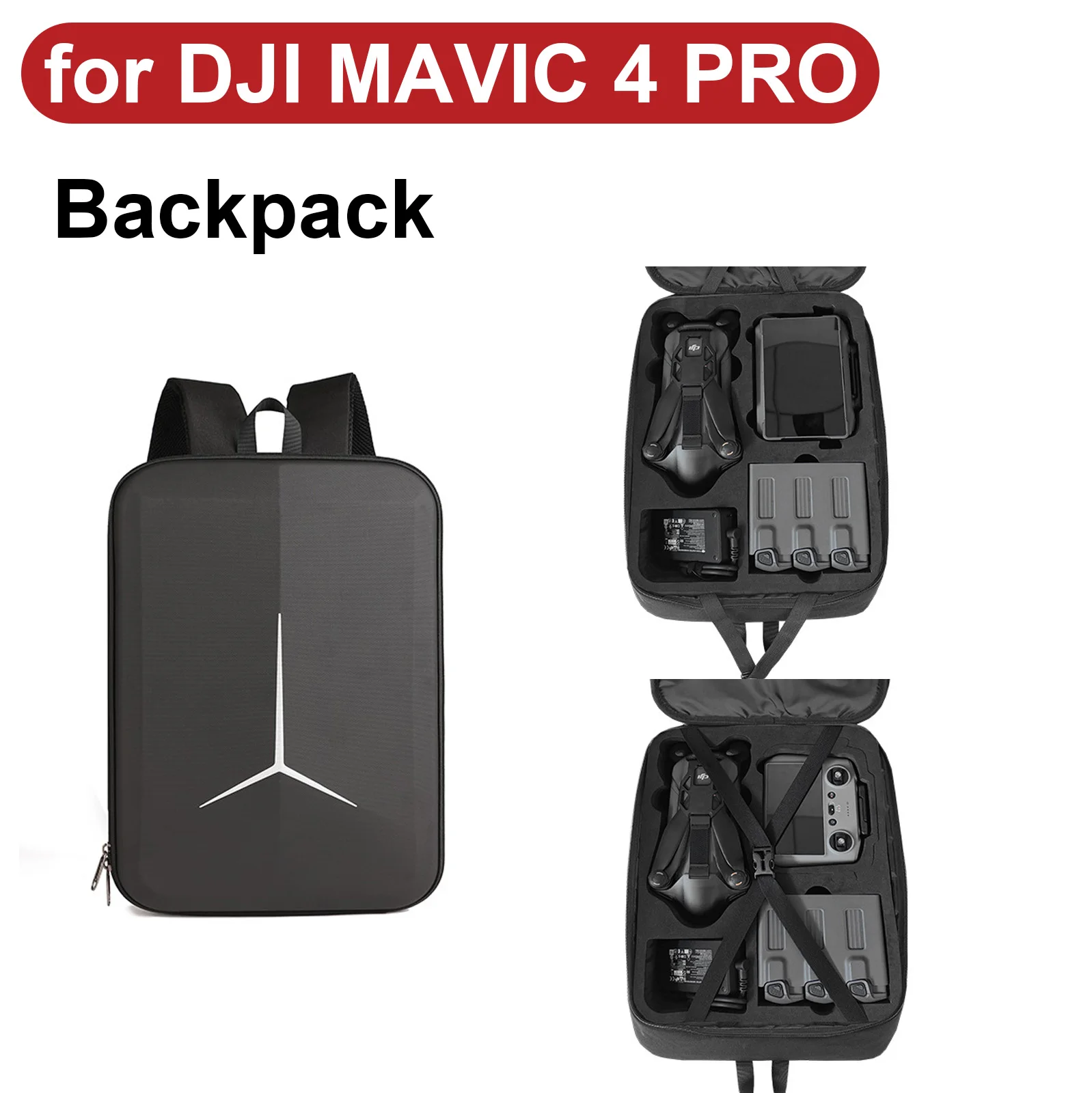 Backpack For DJI MAVIC 4 PRO D - Drone Charging Hub recensione e prezzo