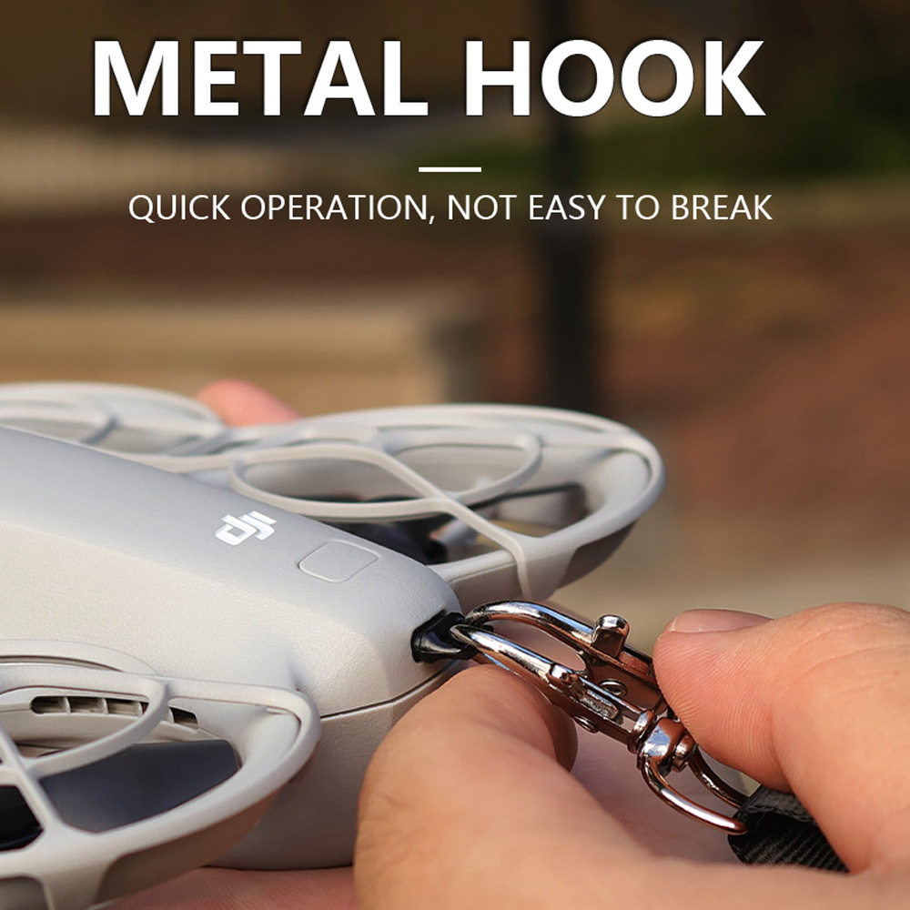 For DJI Neo Drone Lanyard Hand - Drone Neck Strap recensione e prezzo