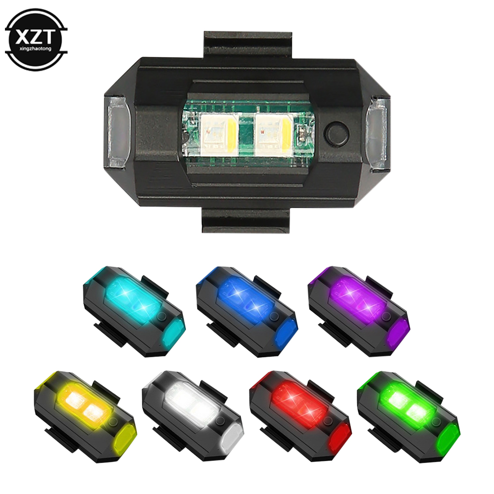 USB LED Anti-Collision Drone S - Drone Strobe Light recensione e prezzo
