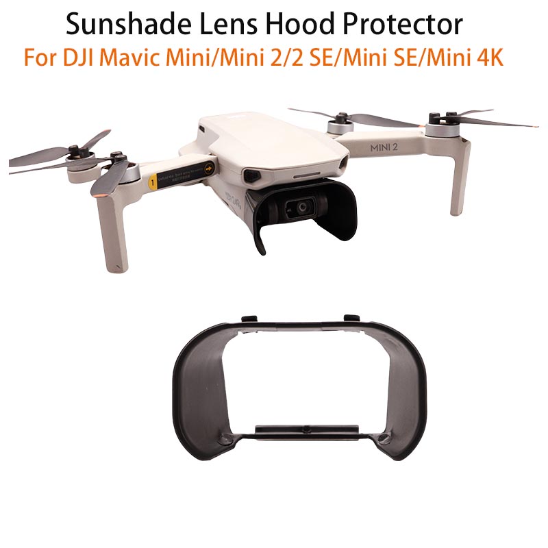 Lens Hood For DJI Mini 2/Mini  - Drone Sun Shade recensione e prezzo