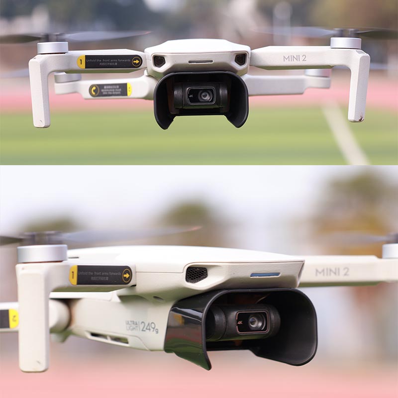 Lens Hood For DJI Mini 2/Mini  - Drone Sun Shade recensione e prezzo