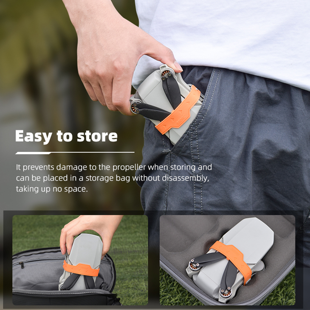 BRDRC Propeller Holder For DJI - Drone Propeller Holder recensione e prezzo