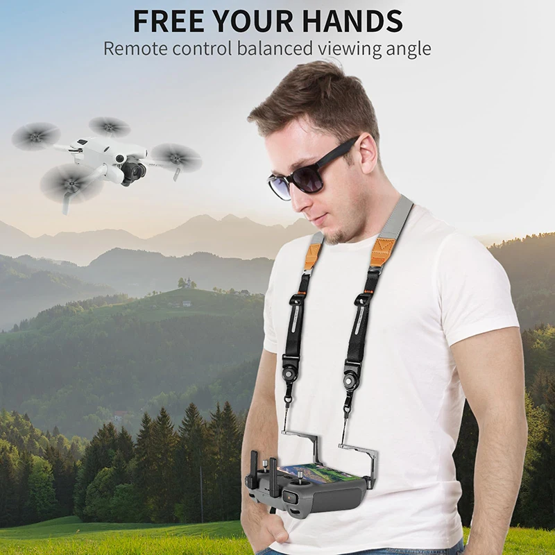 RCSTQ For DJI RC/ RC 2 Drone R - Drone Remote Controller Lanyard recensione e prezzo