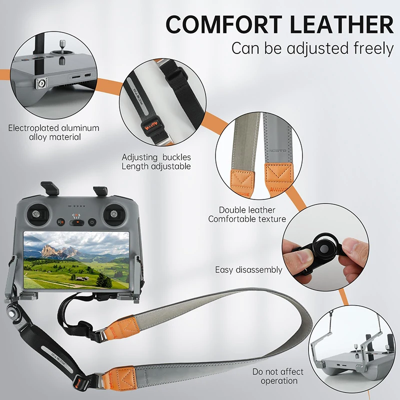 RCSTQ For DJI RC/ RC 2 Drone R - Drone Remote Controller Lanyard recensione e prezzo