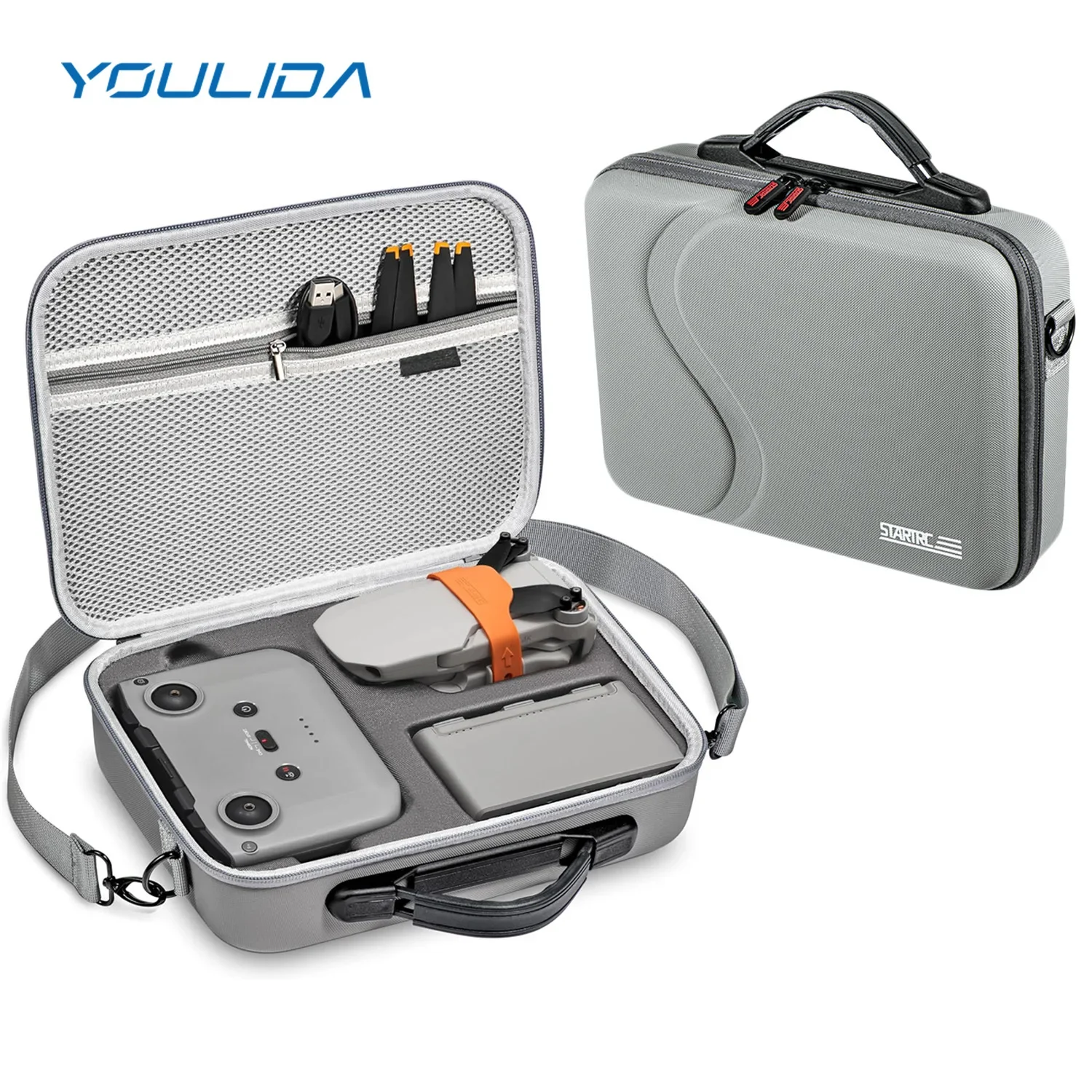 Mini 2 Shoulder Bag PU Portabl - Drone Carrying Case recensione e prezzo