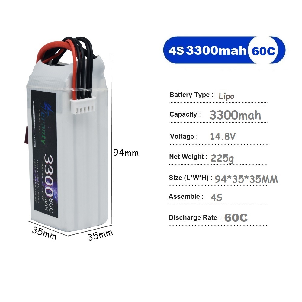 LiPo Rechargeable Battery 4S 3 - Drone Power Bank recensione e prezzo