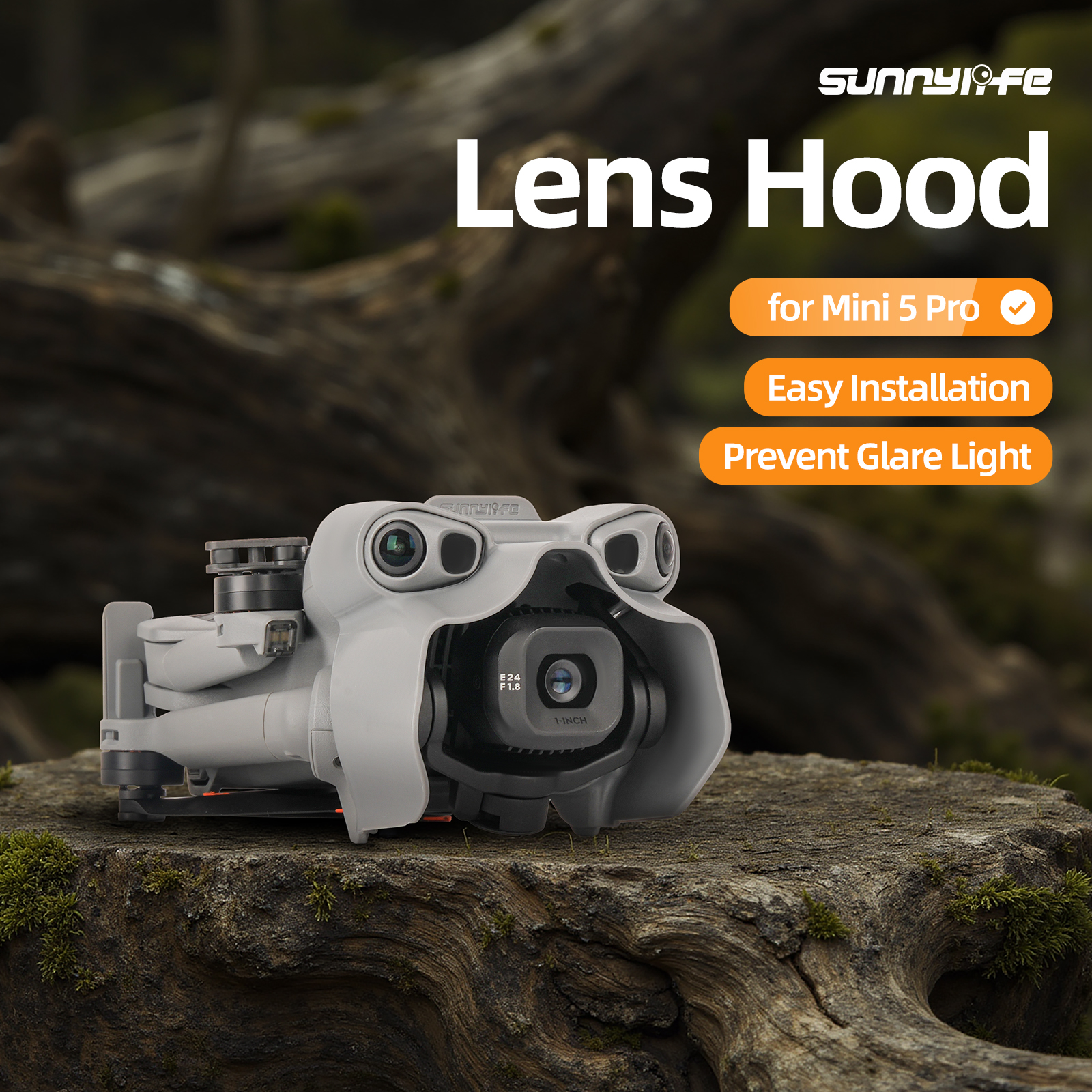 Lens Camera Hood For DJI MINI  - Drone Sun Shade recensione e prezzo