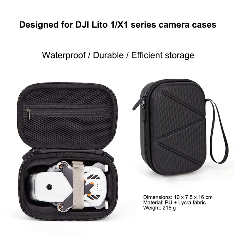 hard Shell Case for DJI Lito 1 - Drone Hard Shell Case recensione e prezzo