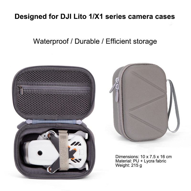 hard Shell Case for DJI Lito 1 - Drone Hard Shell Case recensione e prezzo