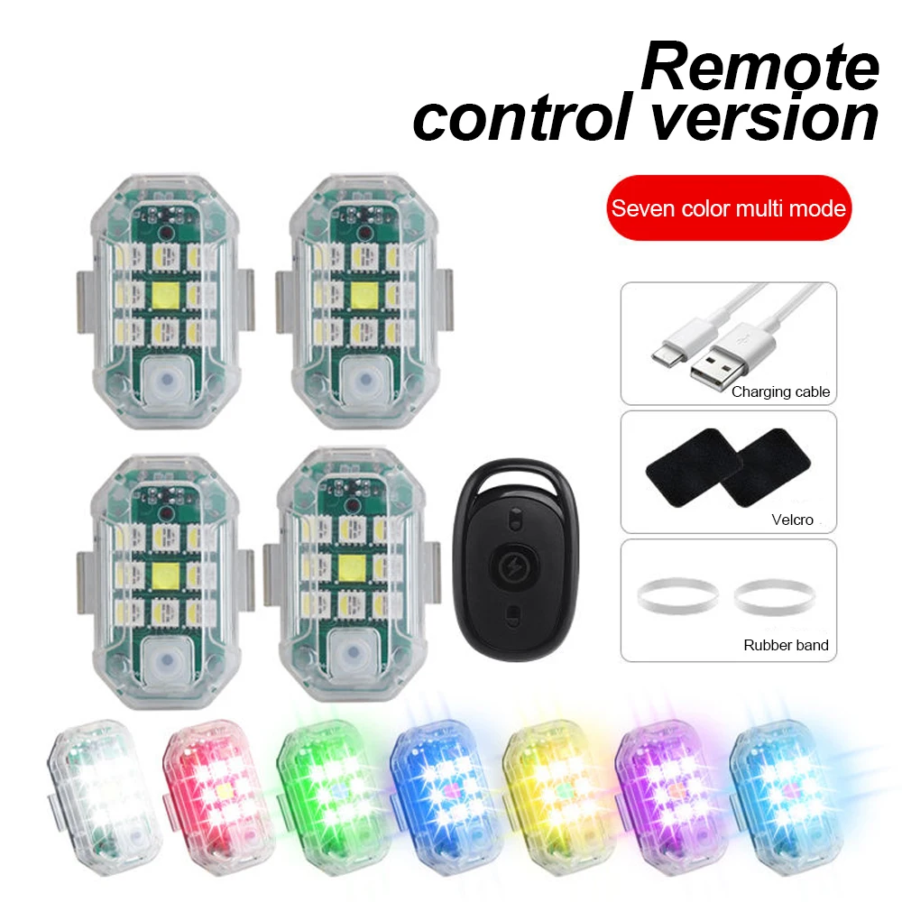 Wireless Remote Control LED Ai - Drone Beacon Light recensione e prezzo
